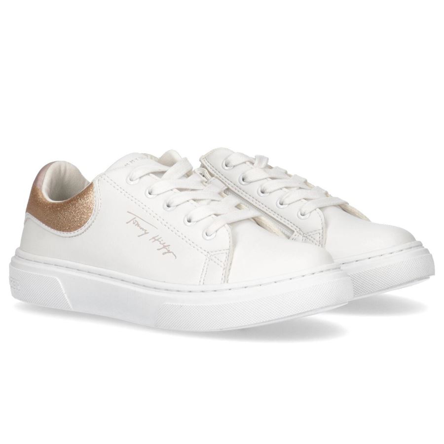 Sneaker Bassa Allacciata Tommy Hilfiger da bambina Tommy Hilfiger | T3A4321531355X867